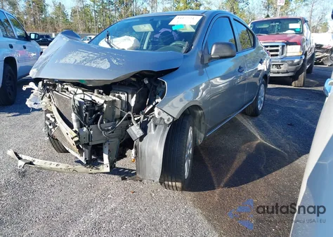 2012 Nissan Versa 1.6 S from USA, damaged, VIN 3N1CN7AP1CL802795